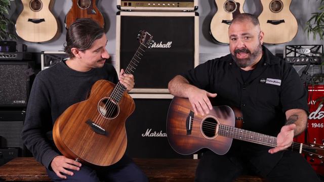 Taylor GS Mini-e Koa vs Koa Plus! Which one is right for you? смотреть онлайн