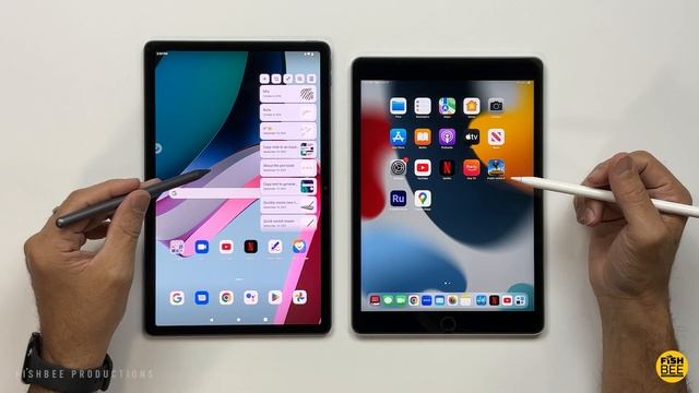 SAVE YOUR MONEY! - Lenovo Tab P11 Pro (Gen 2) vs. iPad 9 смотреть онлайн