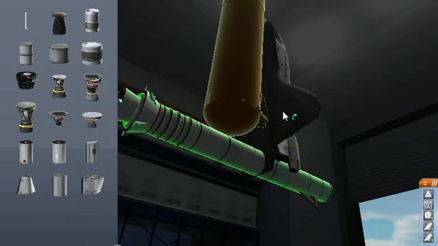 Let's Play Kerbal Space Program With Space Shuttle Mod Pt.1 смотреть онлайн