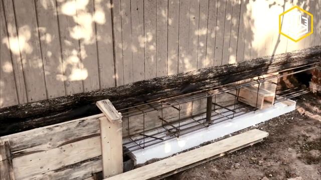 Замена старого фундамента на столбчато-ленточный фундамент смотреть онлайн