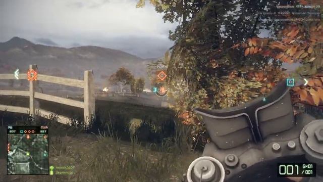 Игра онлайн с другом - Battlefield: Bad Company 2 смотреть онлайн