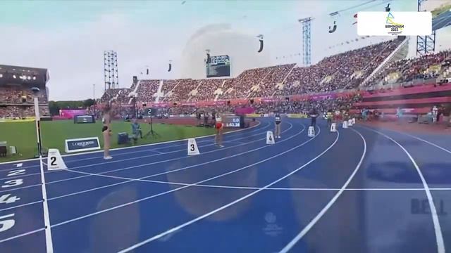 Women 800M FINALS BIRMINGHAM  COMMONWEALTH GAMES 2022
