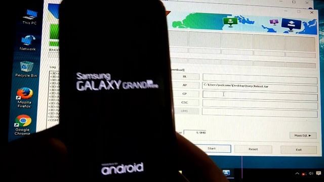 HOW TO ROOT SM-G531F And INSTALL CUSTOM RECOVERY смотреть онлайн