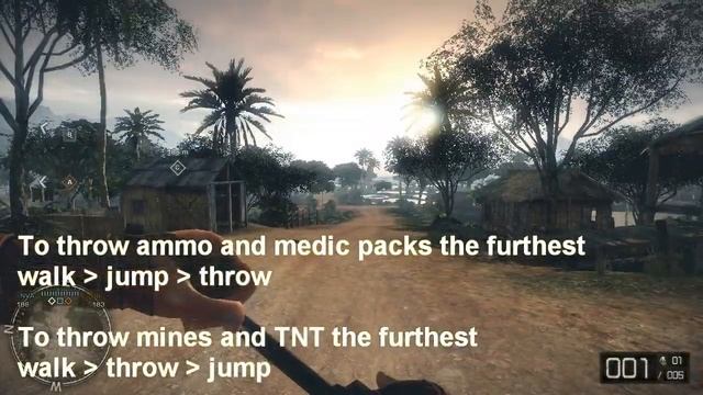 BC2 Vietnam Tactics Guide 2 Miscellaneous Tips смотреть онлайн