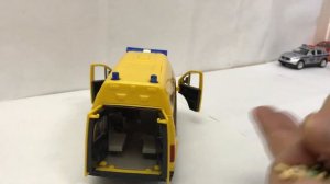 Газель игрушка автобус со звуком и светом