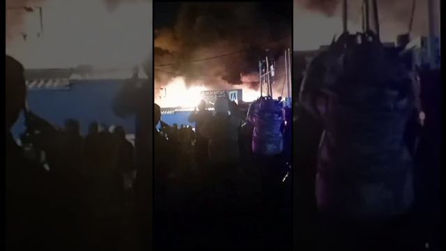 Пожар рынок темерник Ростов-на-Дону смотреть онлайн