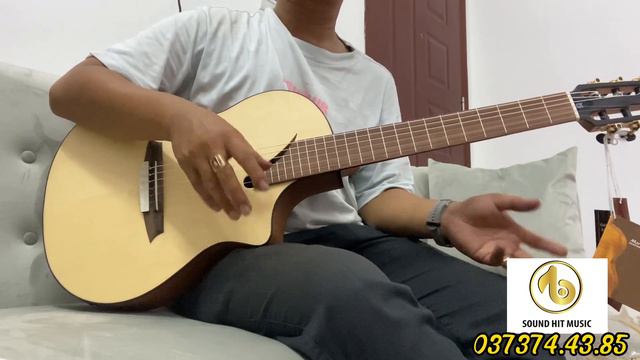 Review Guitar Martinez MS 14 MH Junior chính hãng Germany ( Sound Hit music) смотреть онлайн