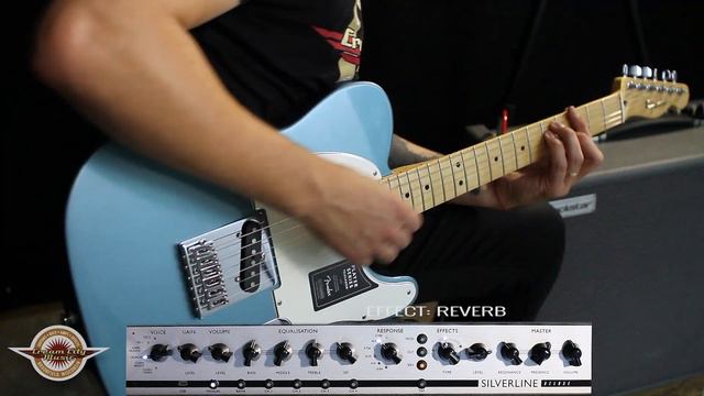 TONE CHECK: Blackstar Silverline Deluxe 100W 1X12 Combo Amp Demo | No Talking