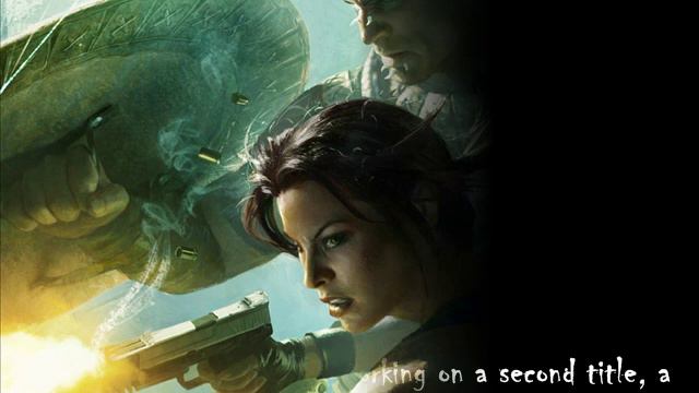 Lara Croft and The Guardian of Light - Key Art Wallpaper смотреть онлайн