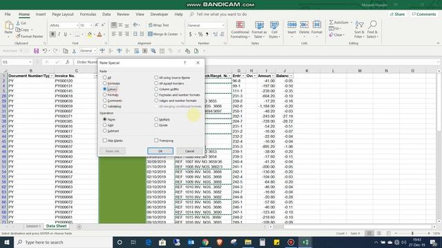 HOW TO PASTE DATA ONLY TO VISIBLE CELLS ON EXCEL смотреть онлайн
