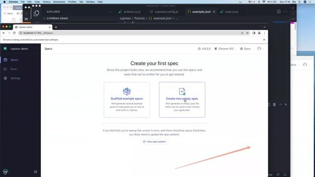 Cypress Demo: Features, Setup, Framework (Jun 2022) смотреть онлайн