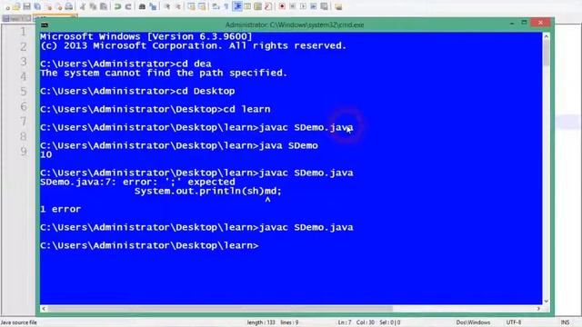 short data type in java in hindi lecture#8 смотреть онлайн