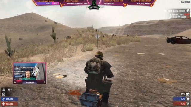 7 Days of Zombification - Part 9 (Moped Rescue) смотреть онлайн
