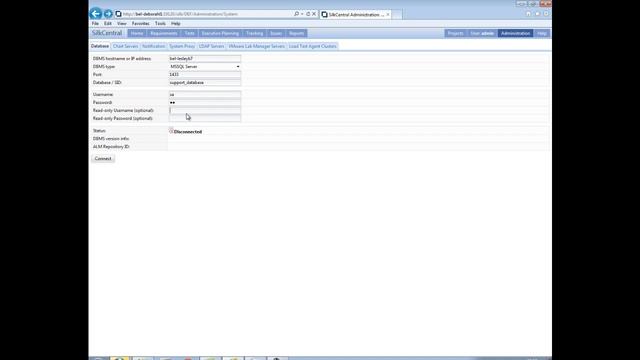 Connecting SCTM to a SQL Server database смотреть онлайн