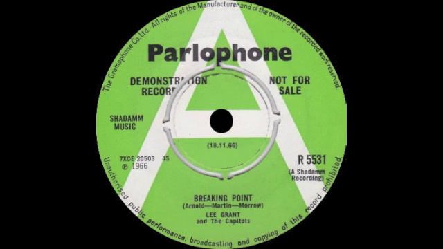 Lee Grant & The Capitols - Breaking Point смотреть онлайн