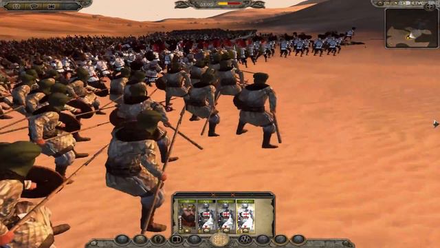 Total War Medieval 1212 | Тамплиеры Защищают Балдуина,Сарацины не гадуют смотреть онлайн