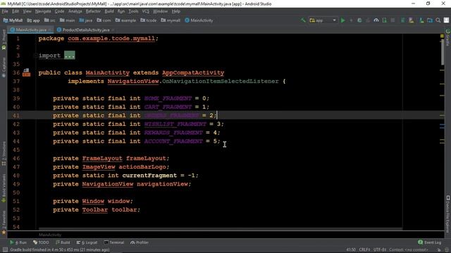 How to make an e-commerce android app?(Part-45)| Timer Problem Fixed | Hindi Tutorial 2019 смотреть онлайн