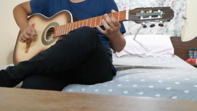 Nirvana -The man who sold the world cover guitar смотреть онлайн