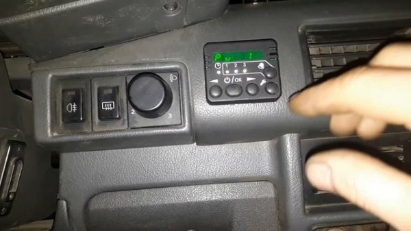 настройка подогревателя бинар \ как включить режим догревателя