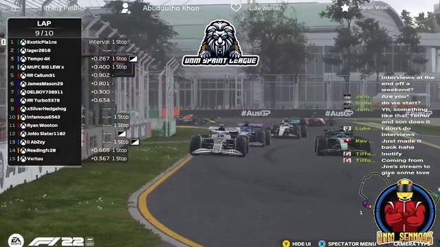 UNM Sprint League | Round 3 | Australia смотреть онлайн