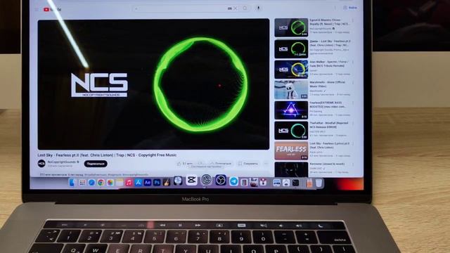 Macbook Pro 15 2017 (Sound test) смотреть онлайн