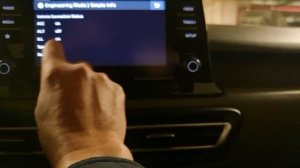 Инженерное меню Киа Селтос ГУ 8 дюймов