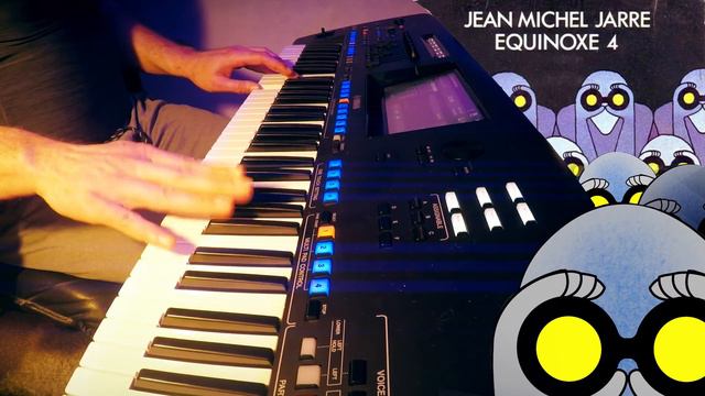 JEAN-MICHEL JARRE - EQUINOXE 4 // YAMAHA GENOS... (Claudius Music) смотреть онлайн