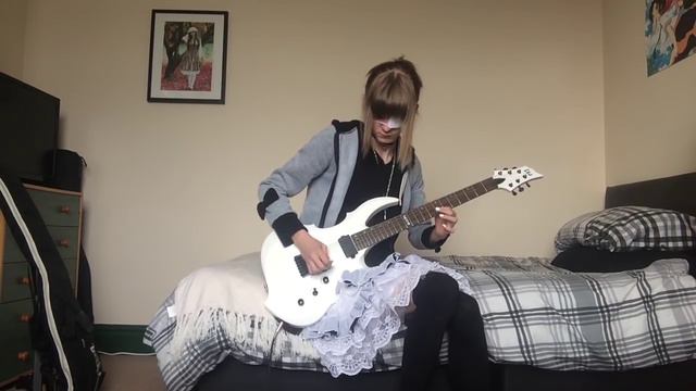 UNRAVEL • Tokyo Ghoul OP • Guitar Cover смотреть онлайн