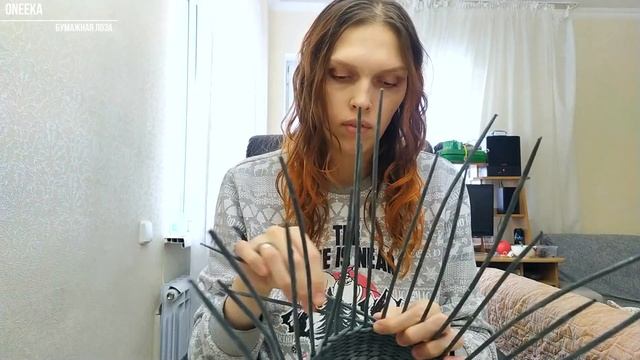 Плетёный кит | Мордашки | Бумажная лоза смотреть онлайн