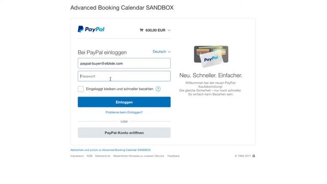 PayPal Gateway for Advanced Booking Calendar WordPress Plugin смотреть онлайн