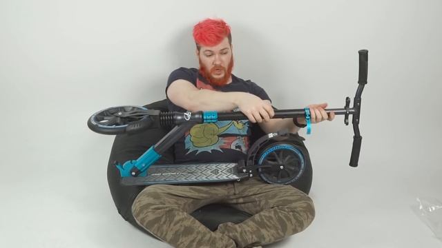 Обзор самоката TechTeam Sport Pro 250