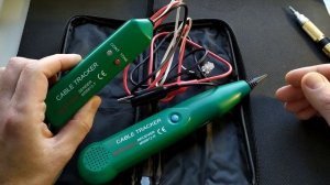 Mastech MS 6812 прибор для поиска кабеля и  участка обрыва жилы кабеля.