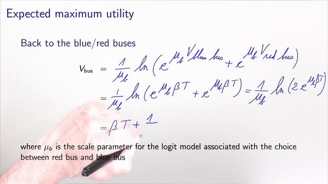The nested logit model смотреть онлайн