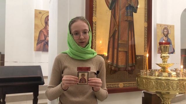 О святой мученице Валерии смотреть онлайн
