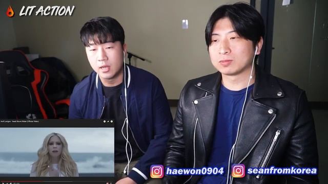 React To Avril Lavigne - Head Above Water (Koreans know what it is about) смотреть онлайн