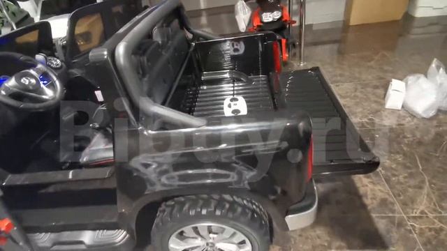 Детский электромобиль Мерседес - Mercedes Benz X Class смотреть онлайн