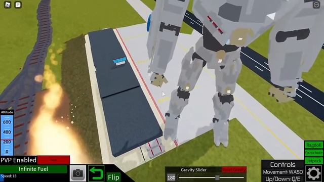 Pacific Rim Striker Eureka -showcase- (Roblox Plane Crazy) смотреть онлайн