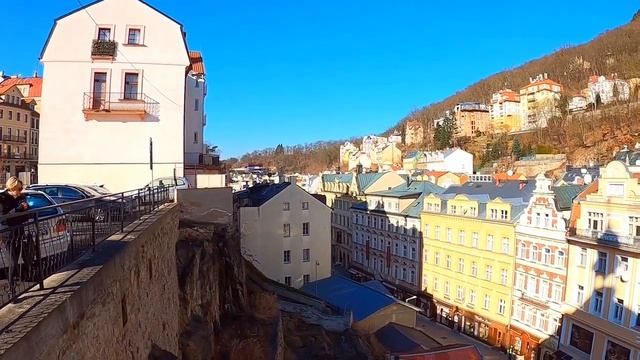 Курорты Чехии. Карловы Вары. Karlsbad. смотреть онлайн