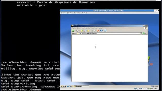Compartilhamento no linux usando samba parte 2 смотреть онлайн