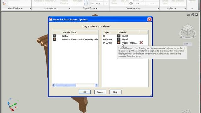 Como renderizar no AutoCAD 2010 смотреть онлайн