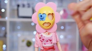 РИСУЮ лицо кукле БЕЗ ЛИЦА ? What's Her Facе: обзор и распаковка