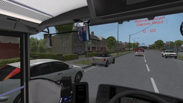 Thrustmaster T300 *FIRST DRIVE* | Westcountry 3 | OMSI 2