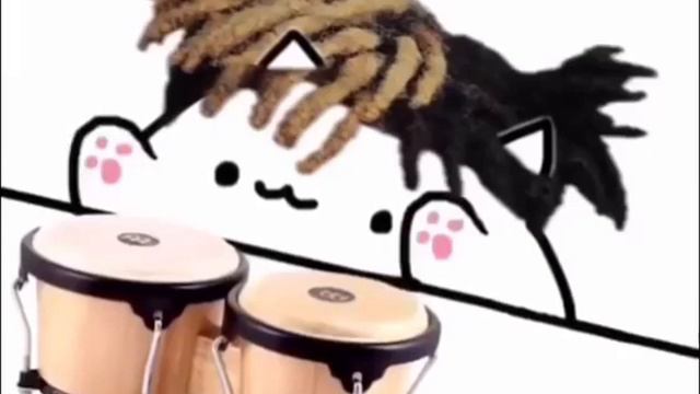 Bongo cat ft. XXXTentacion meme смотреть онлайн