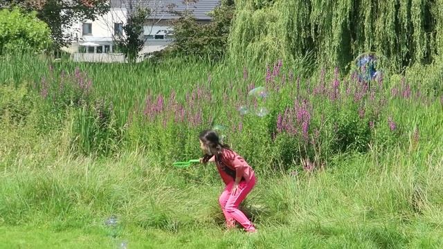 Family FUN OUTDOOR PLAYGROUND For Kids - Game Of Tag & Challenges смотреть онлайн