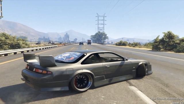 Nissan Silvia S 14 (#gta5 #gameplay) @Gamey7 смотреть онлайн