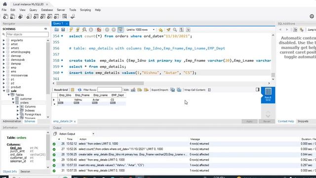 Write a SQL query to count the number of employees in each department. смотреть онлайн