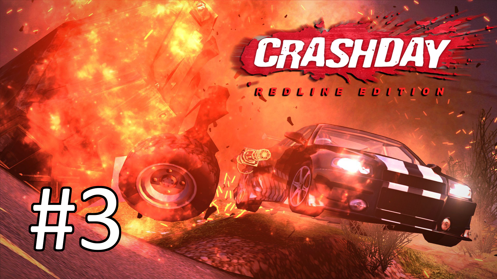 Прохождение Crashday - Часть 3