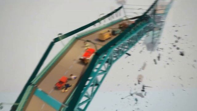 Bridge Fall On Bridge - Teardown смотреть онлайн