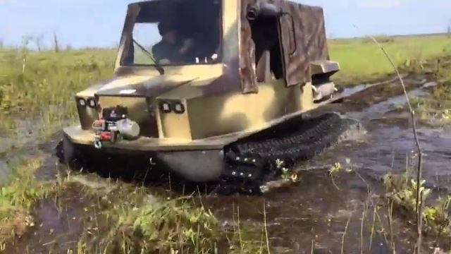 Вездеход "ПБ-3" в деле. смотреть онлайн