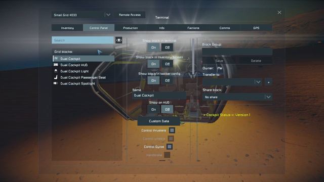The Dual Cockpit Mod!! - Space Engineers смотреть онлайн